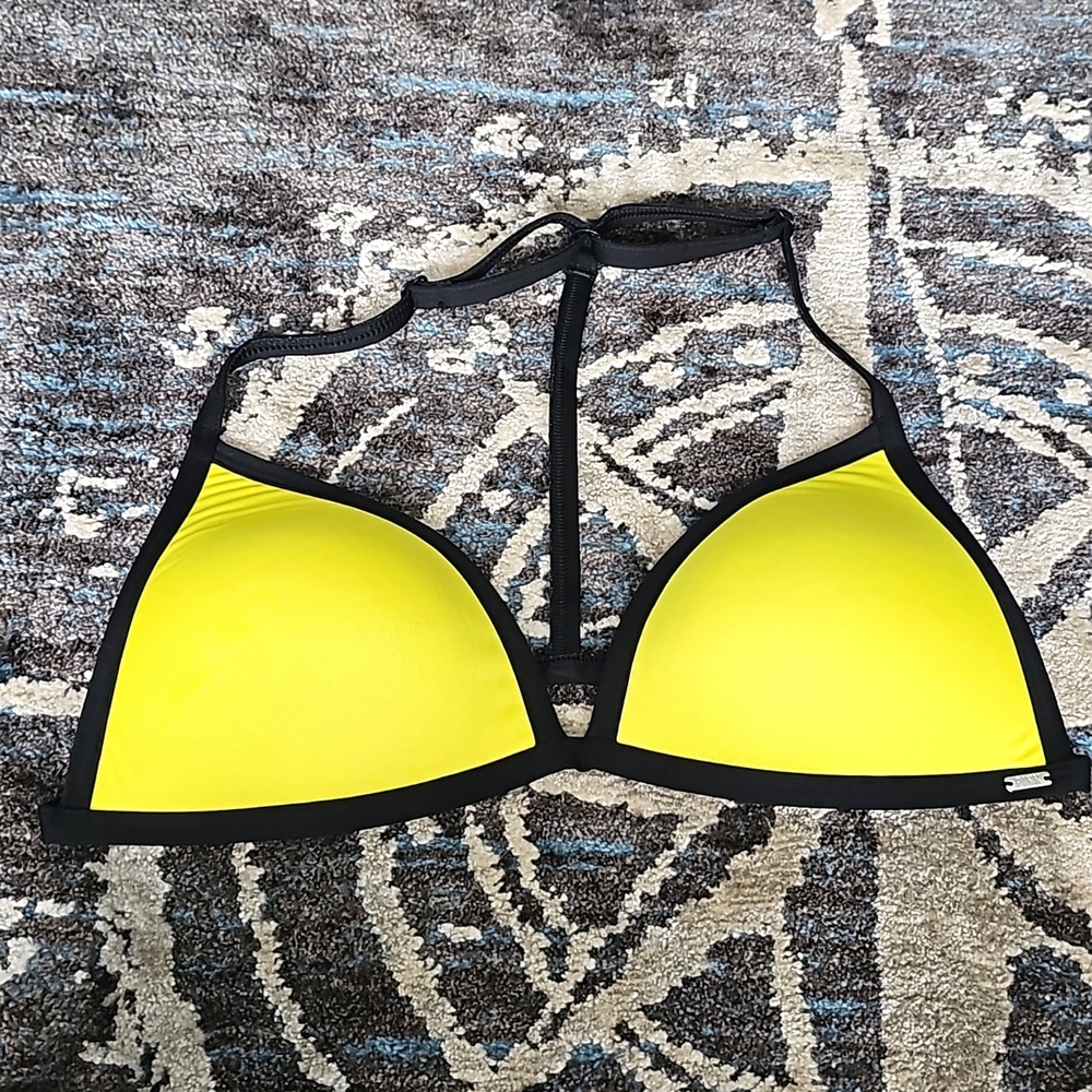 Yellow Victoria Secret Bikini Top